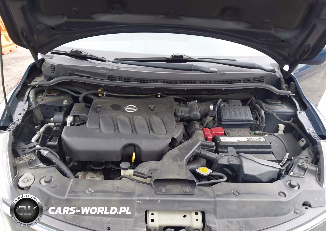2009 Nissan Versa 1.8S VIN:3N1BC11E59L471631 - 10