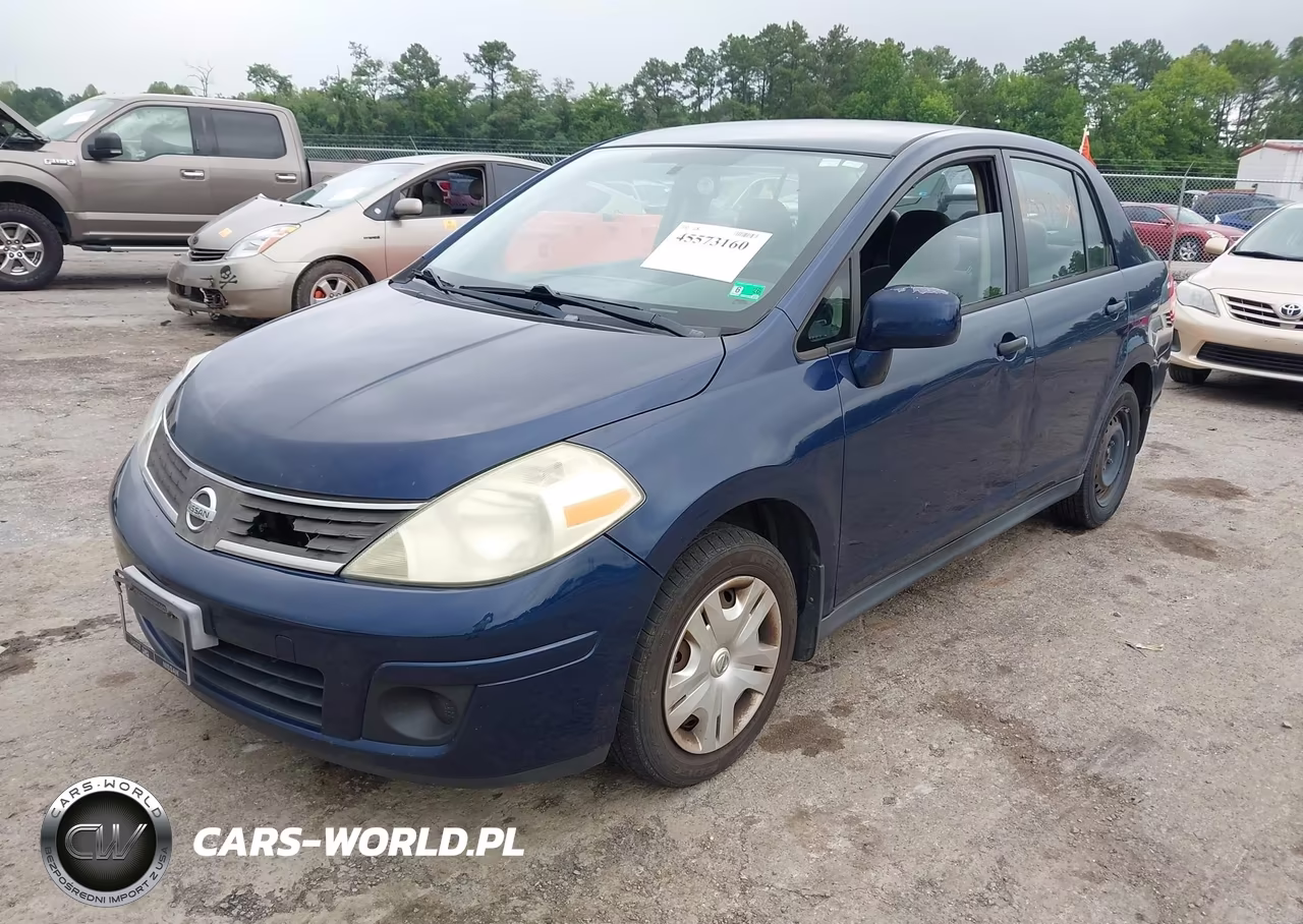 2009 Nissan Versa 1.8S VIN:3N1BC11E59L471631 - 2