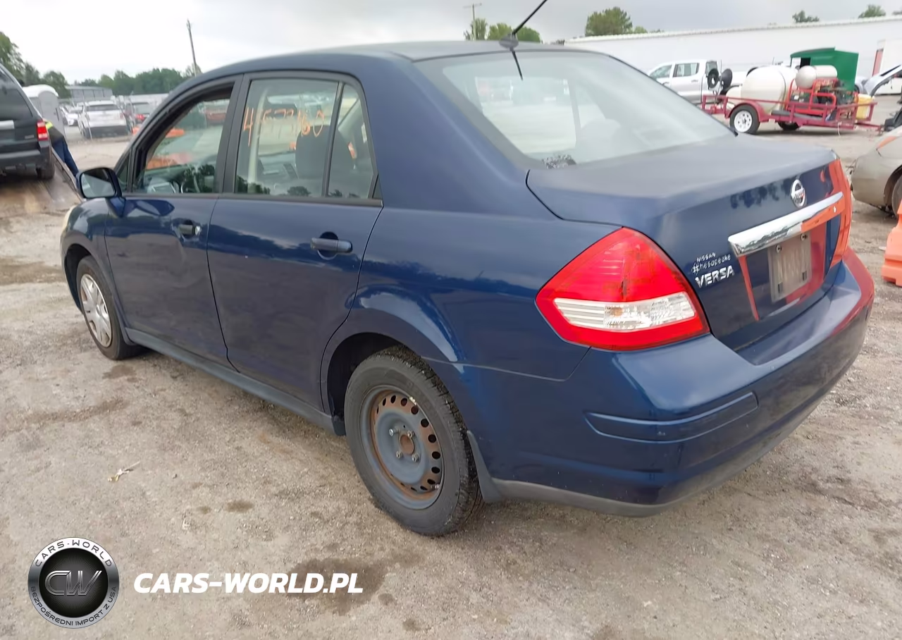 2009 Nissan Versa 1.8S VIN:3N1BC11E59L471631 - 3