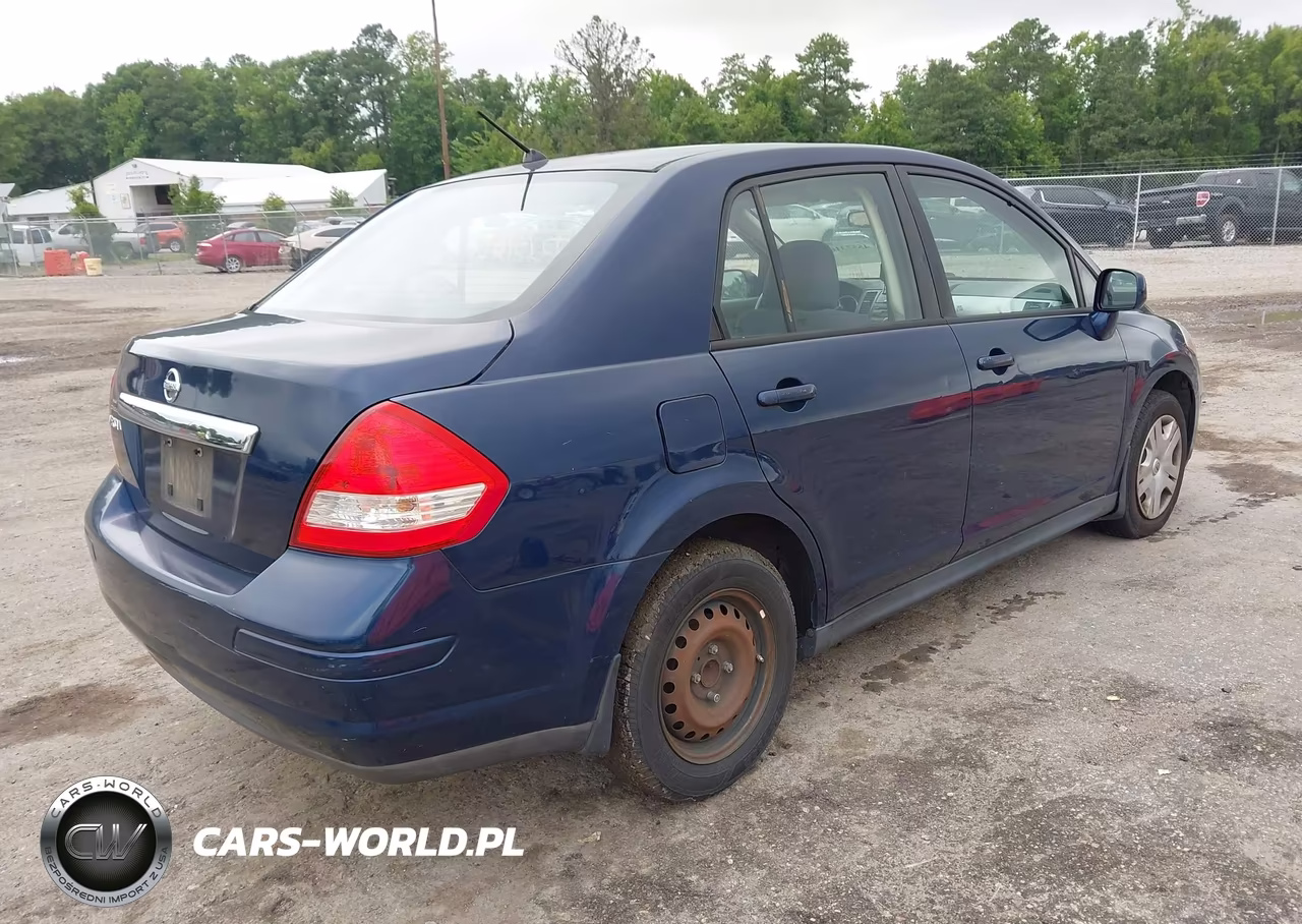 2009 Nissan Versa 1.8S VIN:3N1BC11E59L471631 - 4