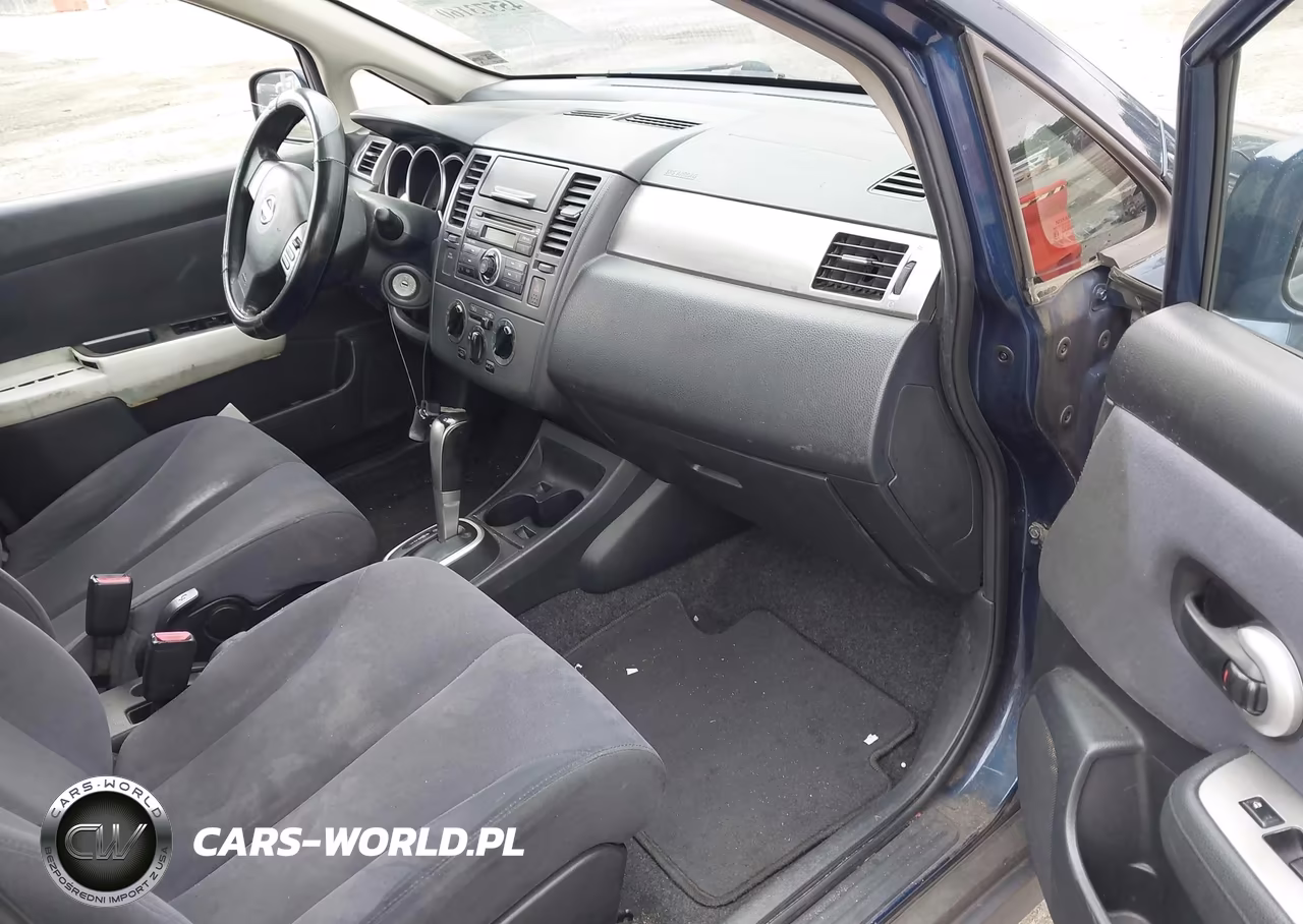 2009 Nissan Versa 1.8S VIN:3N1BC11E59L471631 - 5