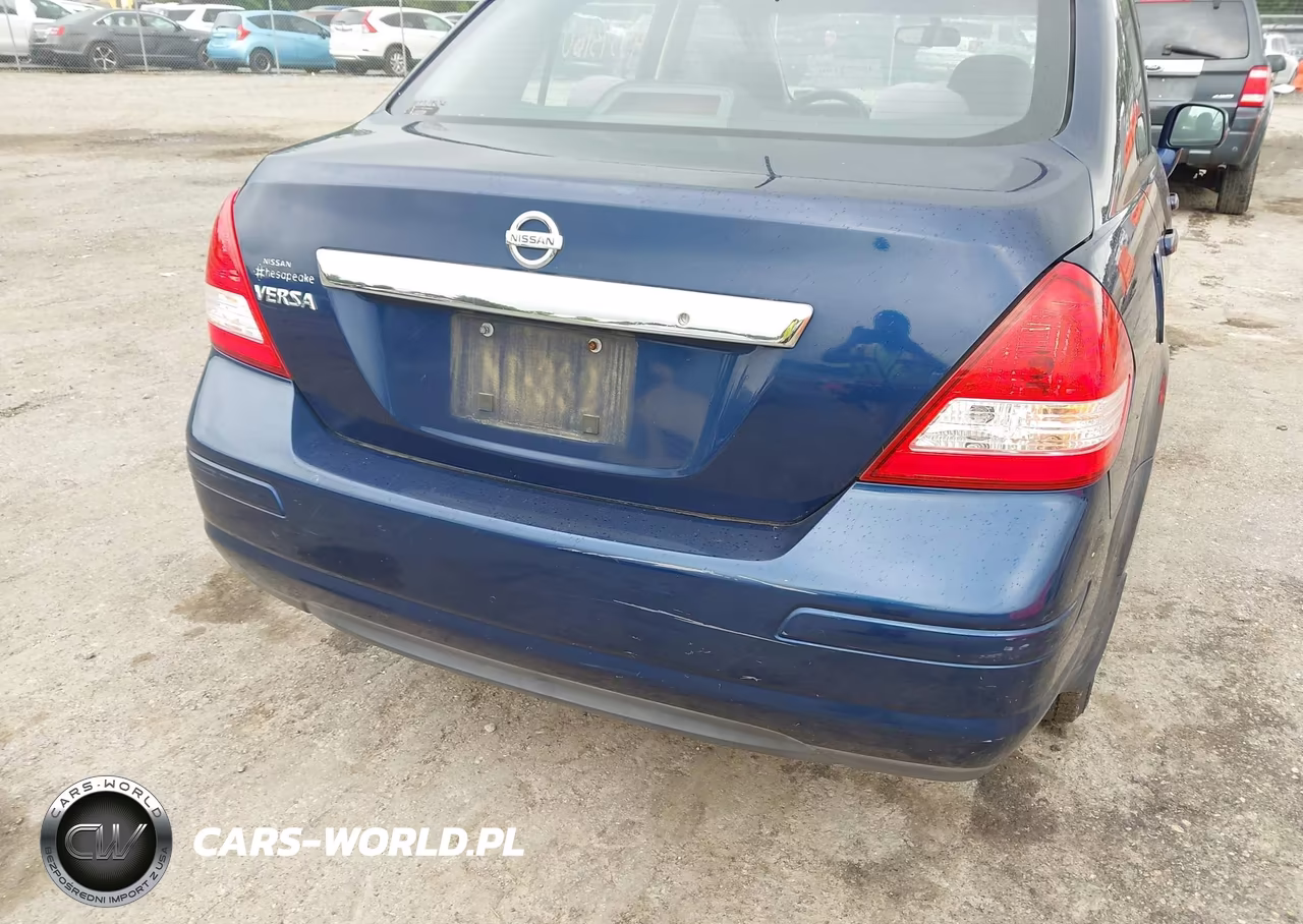2009 Nissan Versa 1.8S VIN:3N1BC11E59L471631 - 6