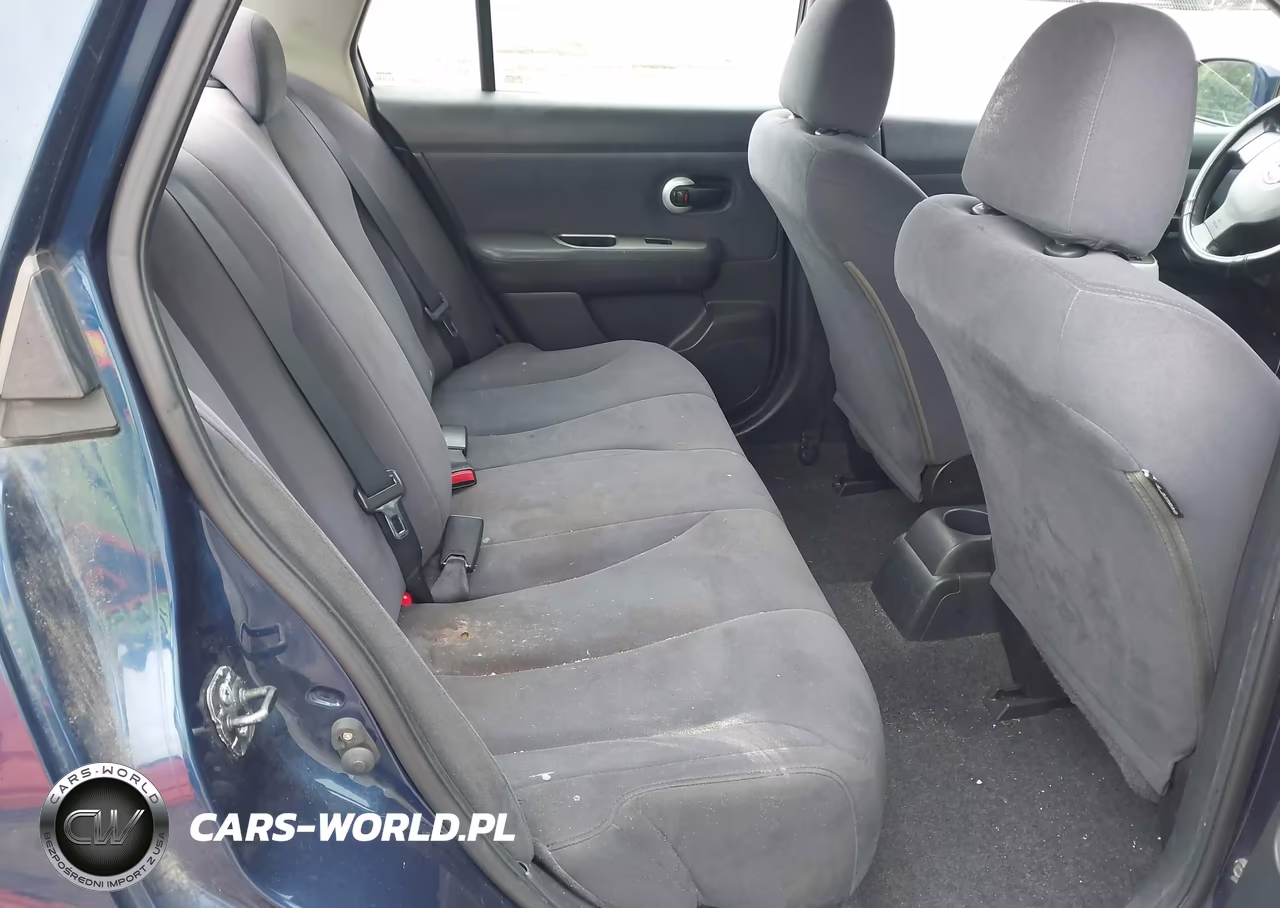 2009 Nissan Versa 1.8S VIN:3N1BC11E59L471631 - 8