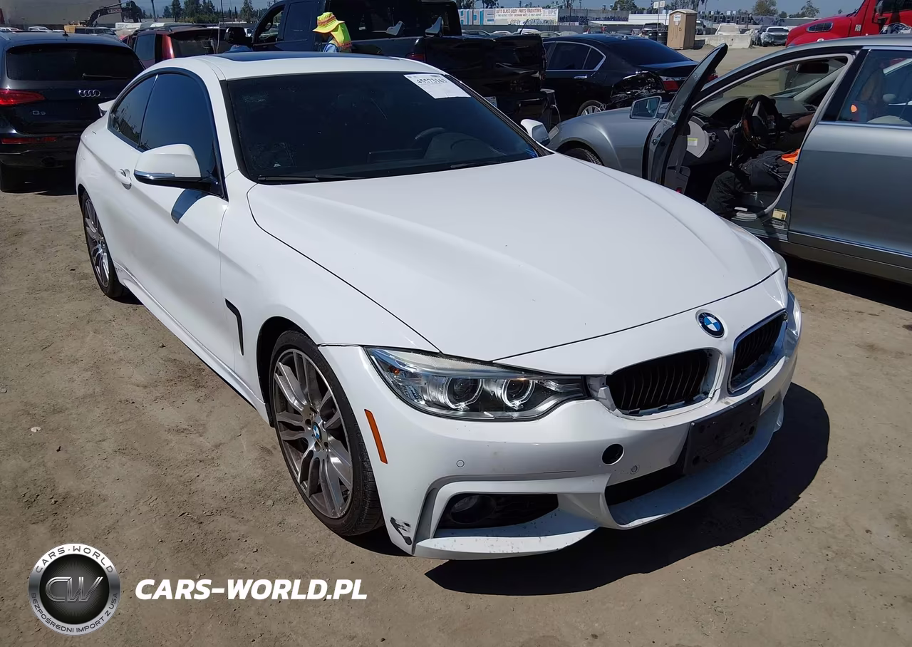 2016 BMW 428I
