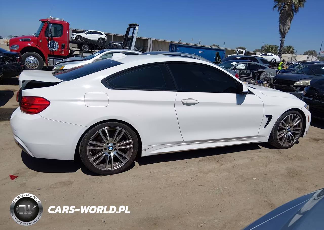 2016 BMW 428I VIN:WBA3N7C57GK226630 - 13