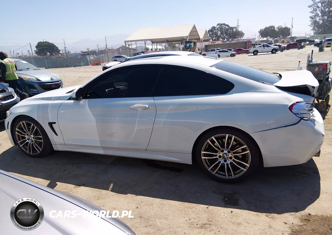 2016 BMW 428I VIN:WBA3N7C57GK226630 - 14