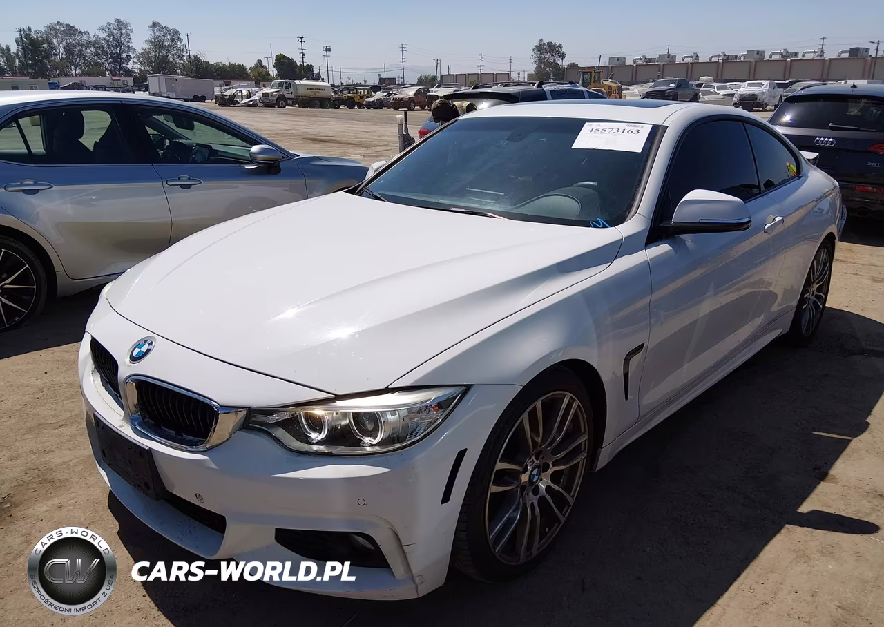 2016 BMW 428I VIN:WBA3N7C57GK226630 - 2