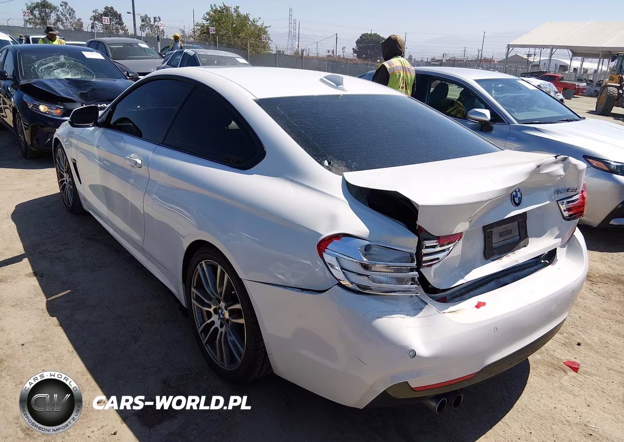 2016 BMW 428I VIN:WBA3N7C57GK226630 - 3