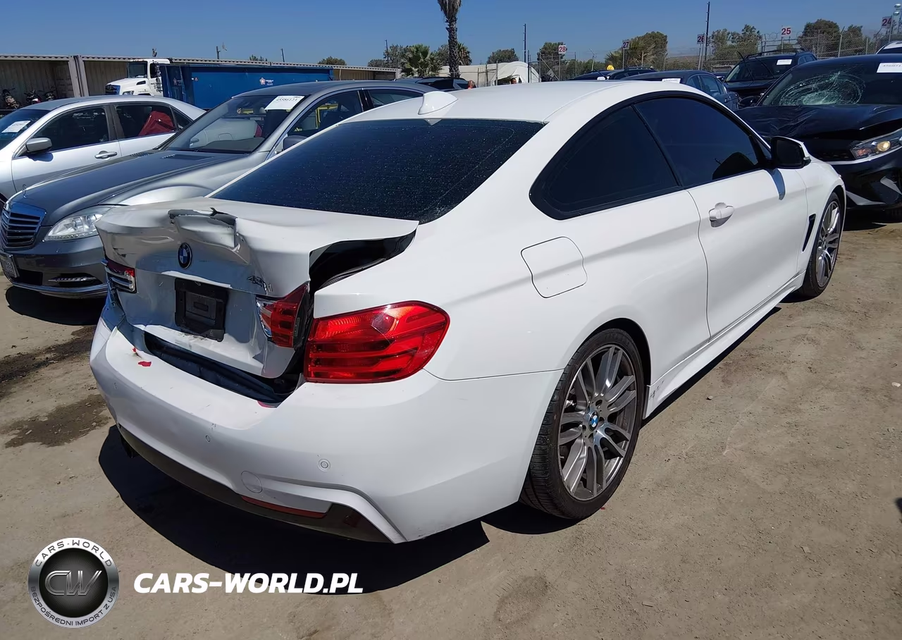 2016 BMW 428I VIN:WBA3N7C57GK226630 - 4
