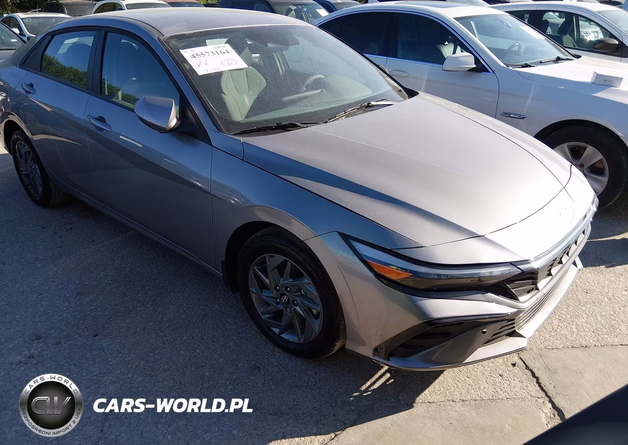 2025 Hyundai Elantra Hybrid Blue – zdjęcie 1 z 16