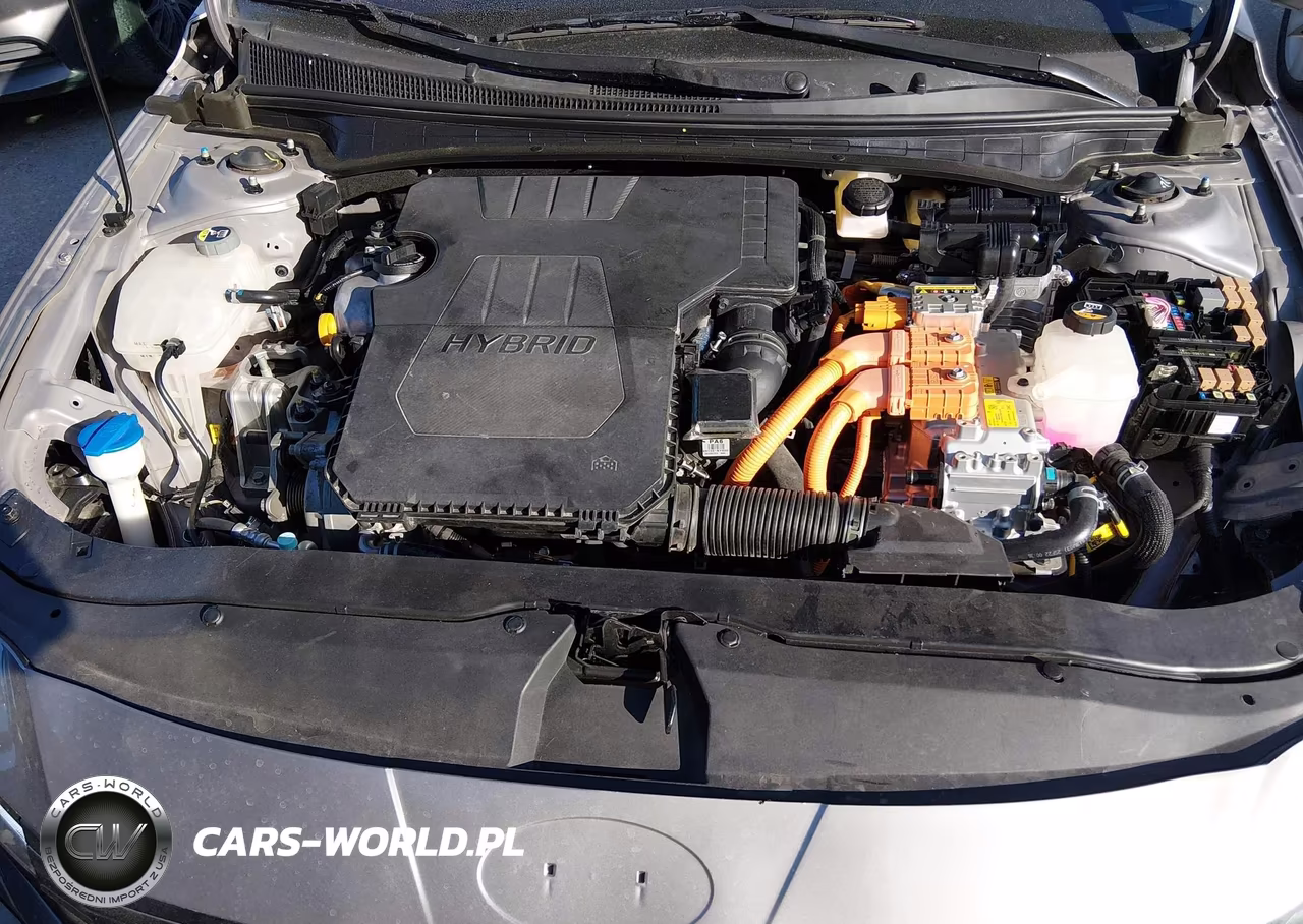 2025 Hyundai Elantra Hybrid Blue VIN:KMHLM4DJ4SU177945 - 10