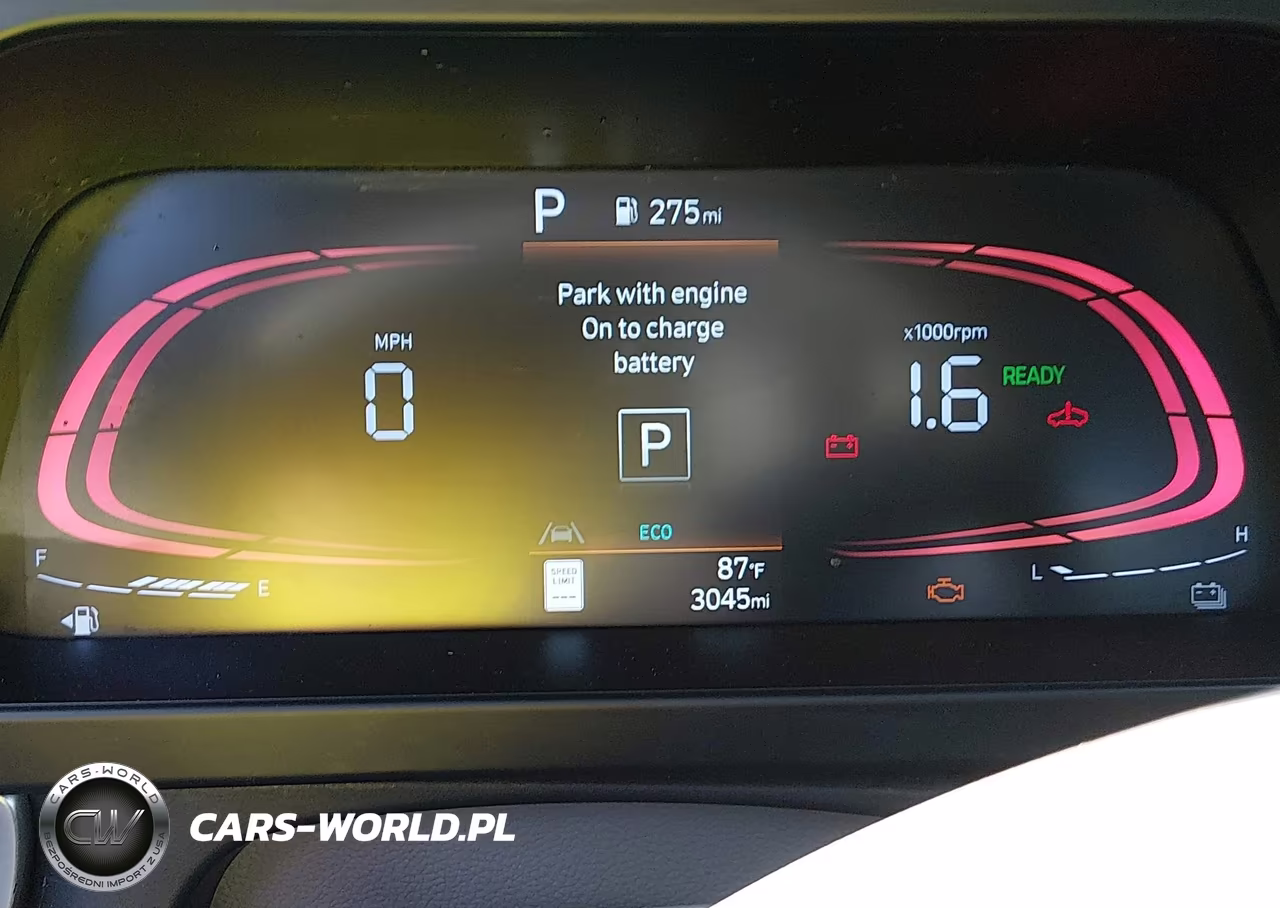 2025 Hyundai Elantra Hybrid Blue VIN:KMHLM4DJ4SU177945 - 7
