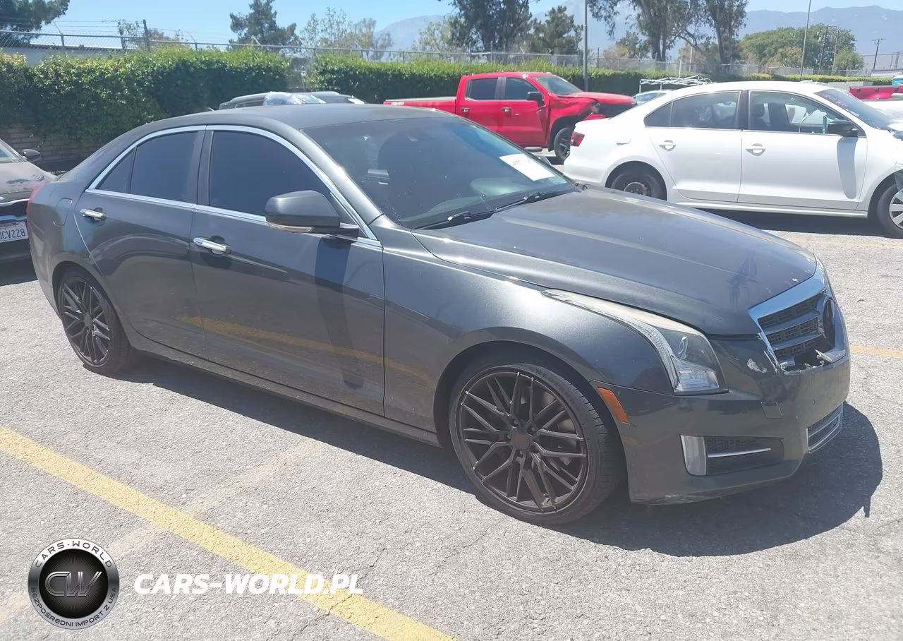 2014 Cadillac Ats Premium – zdjęcie 1 z 18