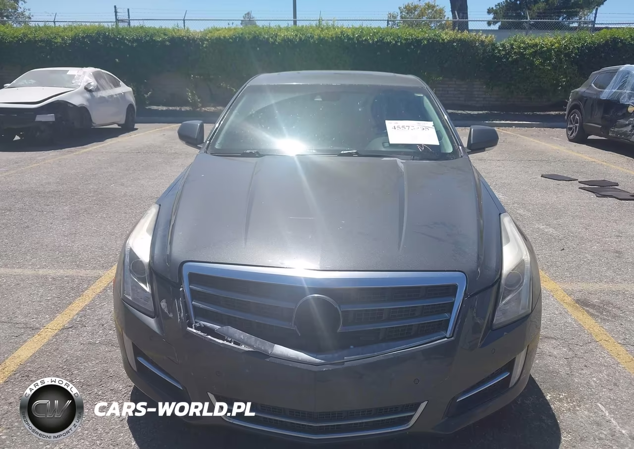 2014 Cadillac Ats Premium VIN:1G6AF5SX9E0161418 - 13