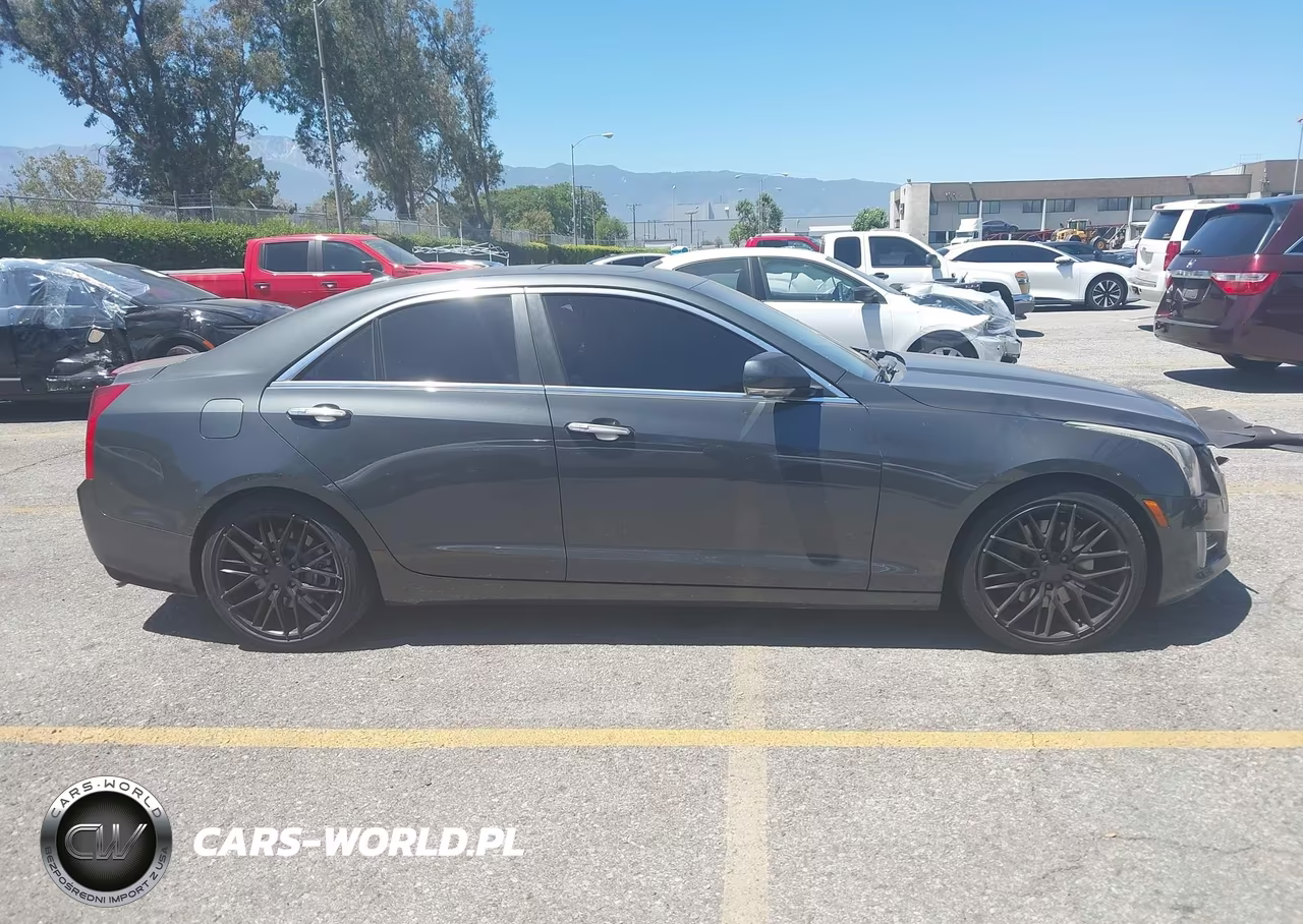 2014 Cadillac Ats Premium VIN:1G6AF5SX9E0161418 - 14