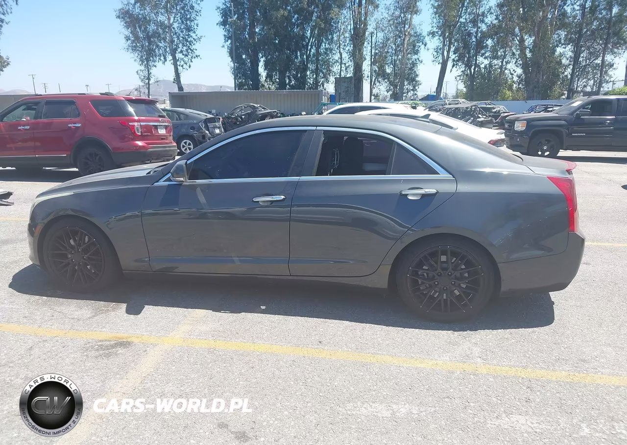 2014 Cadillac Ats Premium VIN:1G6AF5SX9E0161418 - 15