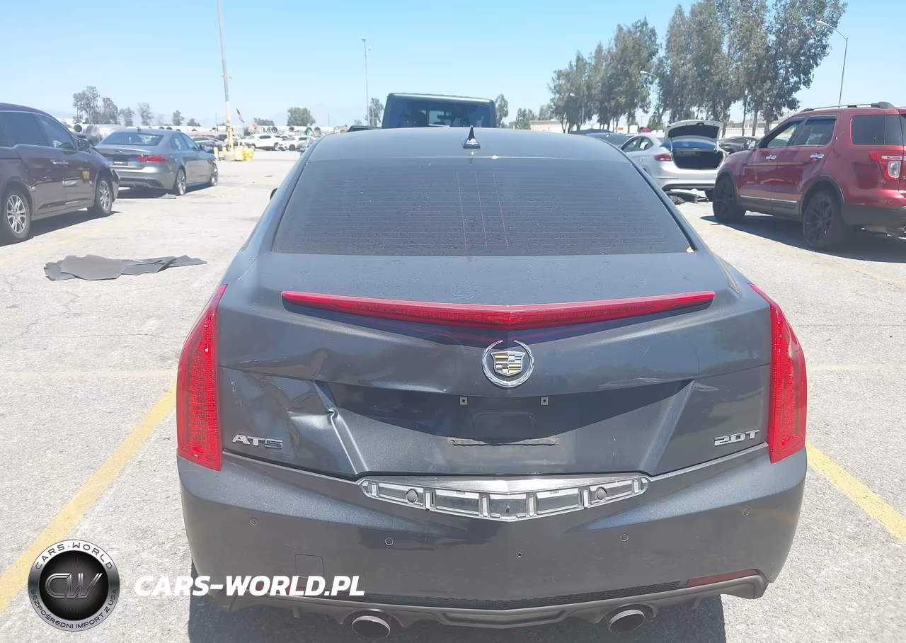 2014 Cadillac Ats Premium VIN:1G6AF5SX9E0161418 - 17