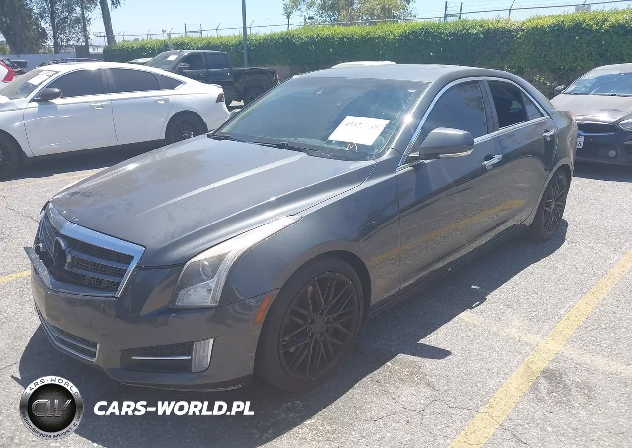 2014 Cadillac Ats Premium VIN:1G6AF5SX9E0161418 - 2