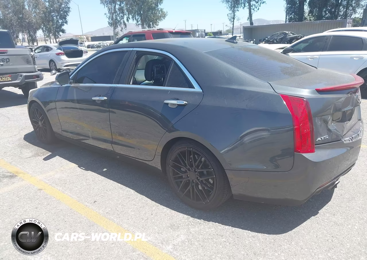 2014 Cadillac Ats Premium VIN:1G6AF5SX9E0161418 - 3