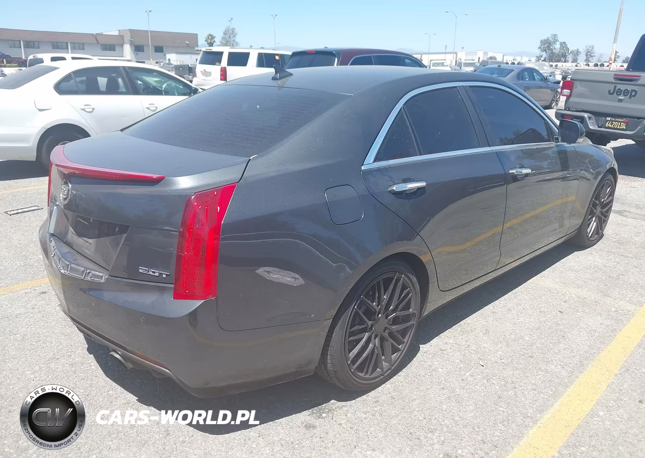 2014 Cadillac Ats Premium VIN:1G6AF5SX9E0161418 - 4