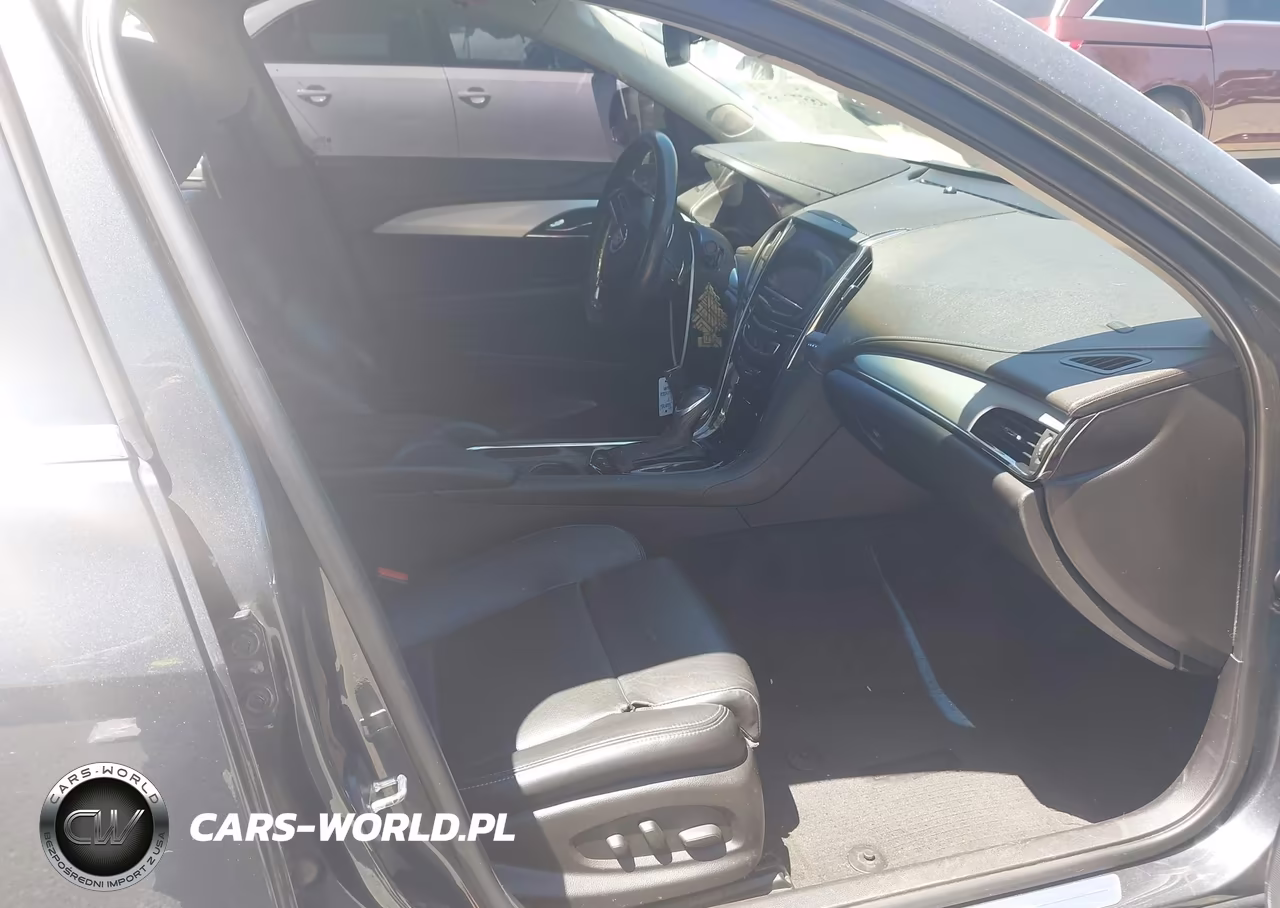 2014 Cadillac Ats Premium VIN:1G6AF5SX9E0161418 - 5