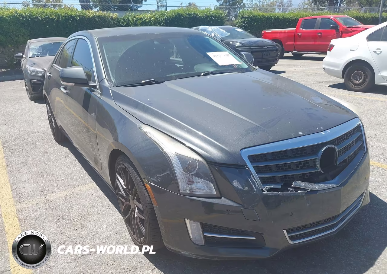 2014 Cadillac Ats Premium VIN:1G6AF5SX9E0161418 - 6