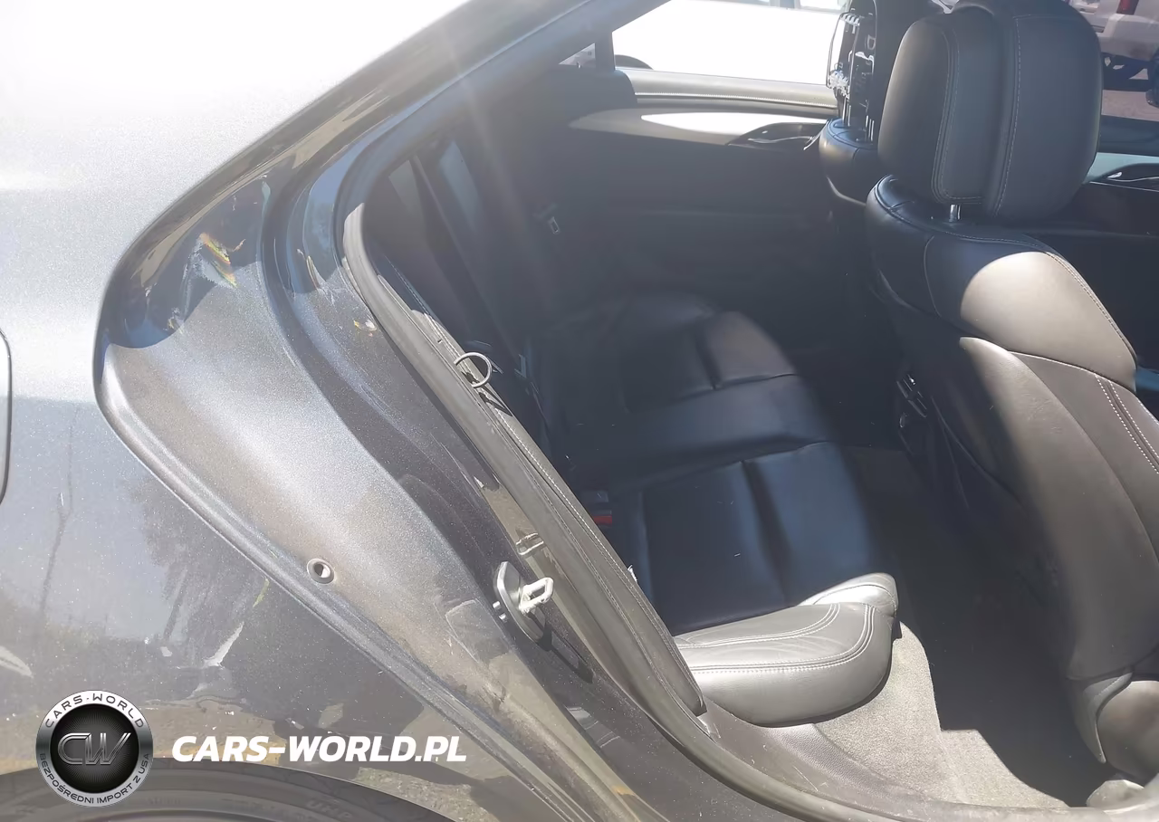 2014 Cadillac Ats Premium VIN:1G6AF5SX9E0161418 - 8