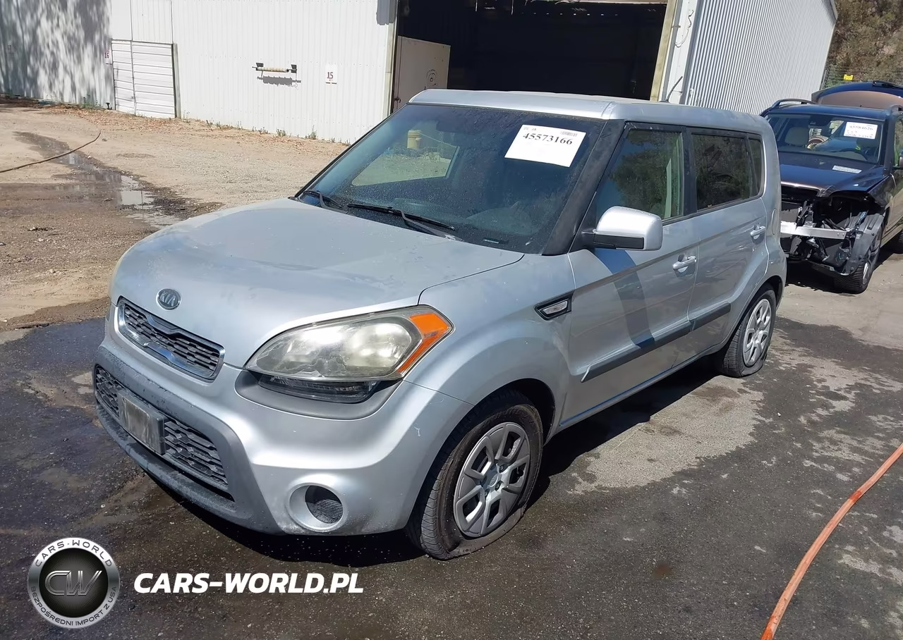 2012 Kia Soul VIN:KNDJT2A50C7404008 - 2