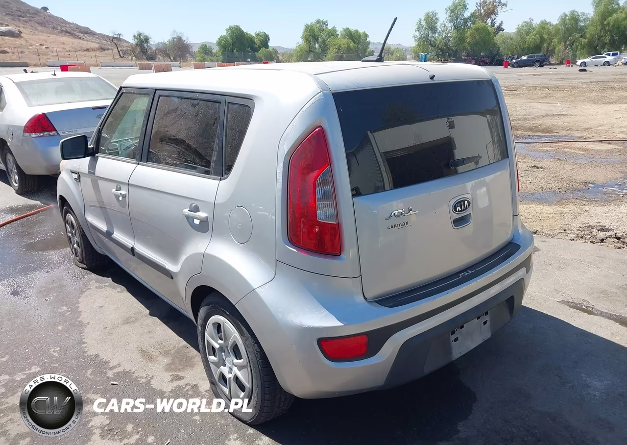 2012 Kia Soul VIN:KNDJT2A50C7404008 - 3