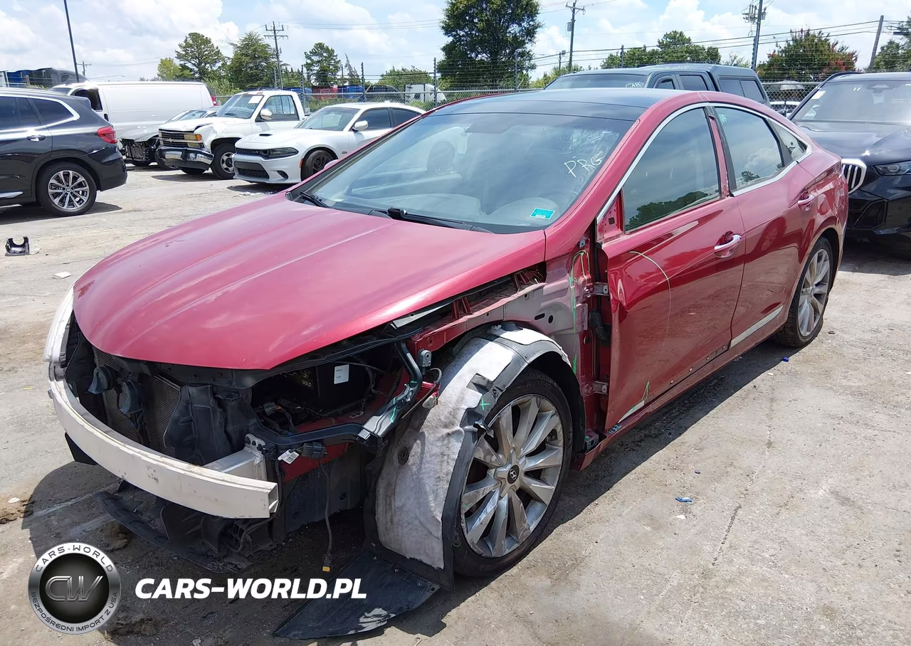 2013 Hyundai Azera VIN:KMHFH4JG4DA299302 - 2