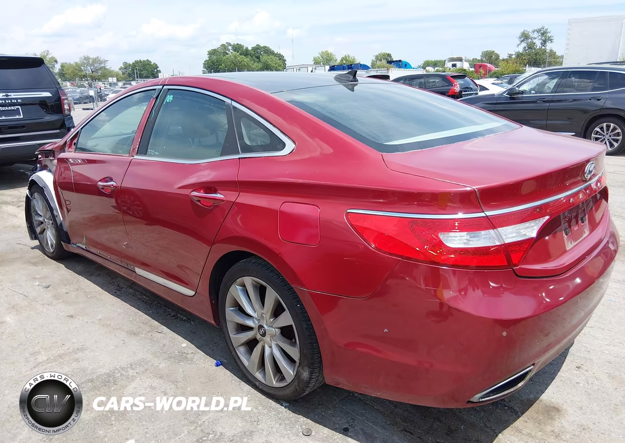 2013 Hyundai Azera VIN:KMHFH4JG4DA299302 - 3