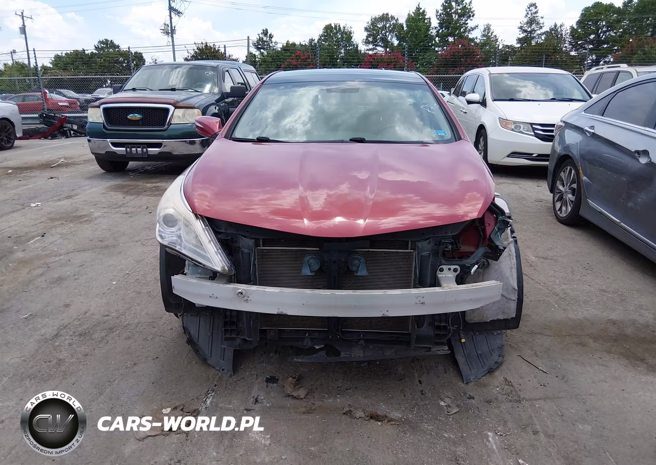 2013 Hyundai Azera VIN:KMHFH4JG4DA299302 - 6