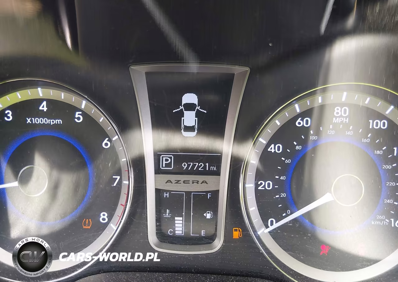 2013 Hyundai Azera VIN:KMHFH4JG4DA299302 - 7