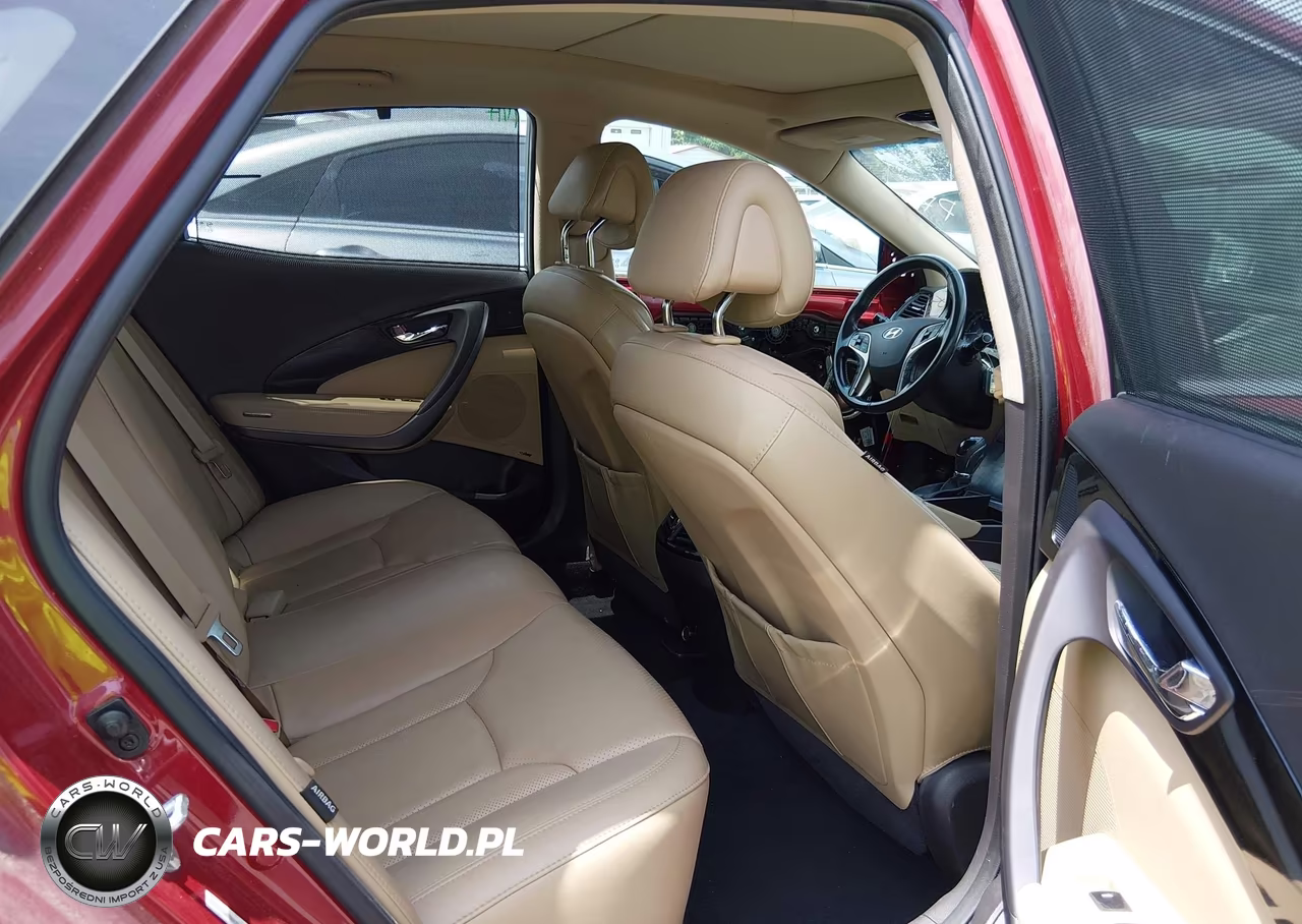 2013 Hyundai Azera VIN:KMHFH4JG4DA299302 - 8