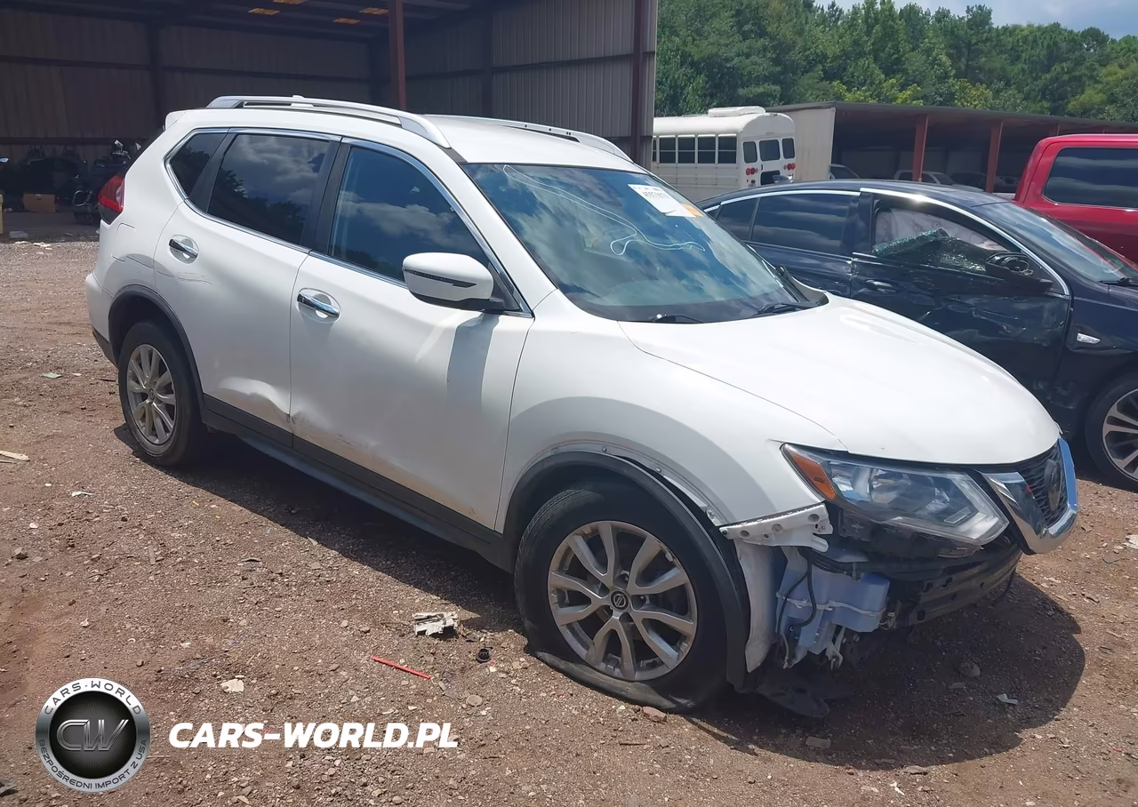 2020 Nissan Rogue Sv Intelligent Awd – zdjęcie 1 z 17