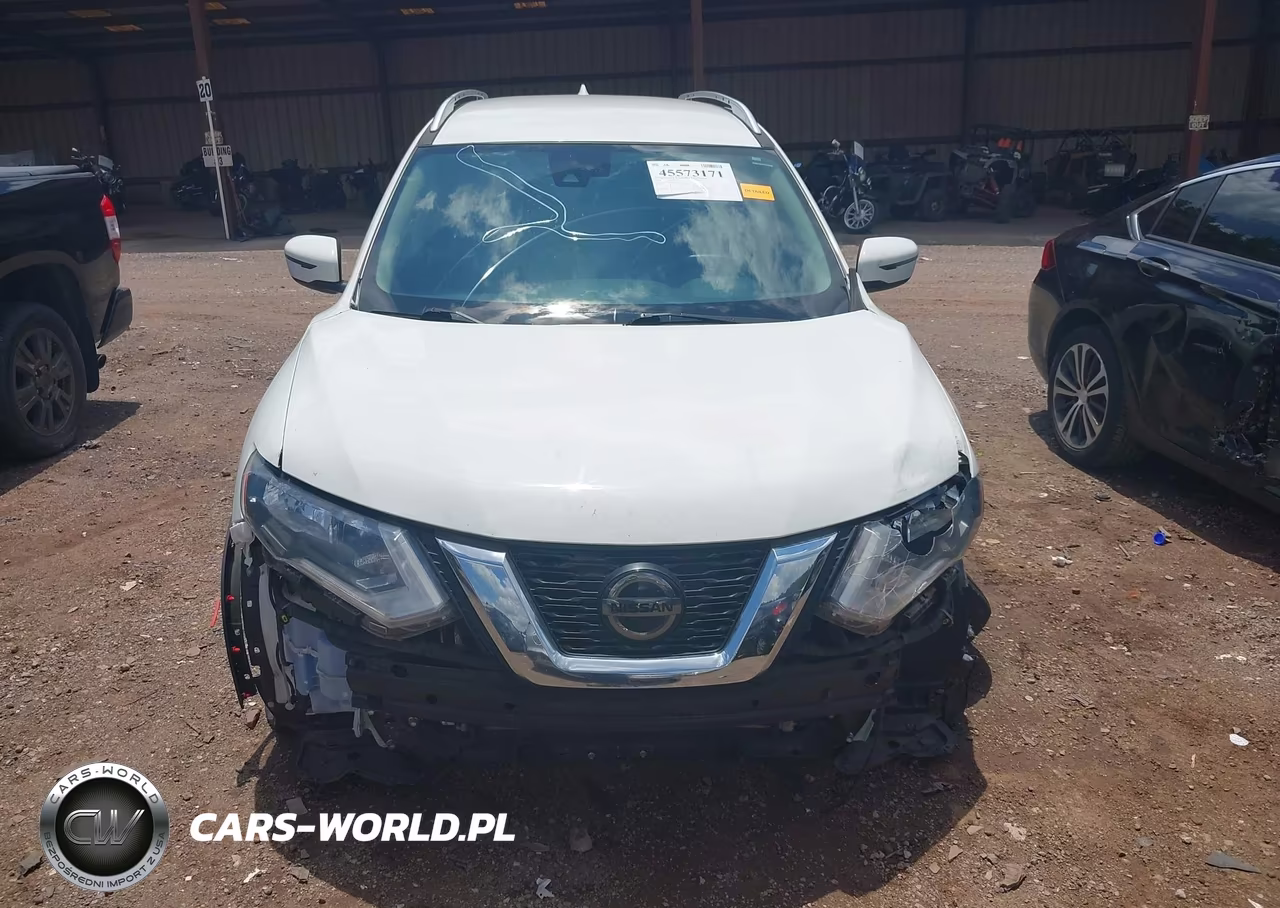 2020 Nissan Rogue Sv Intelligent Awd VIN:KNMAT2MV1LP505120 - 13