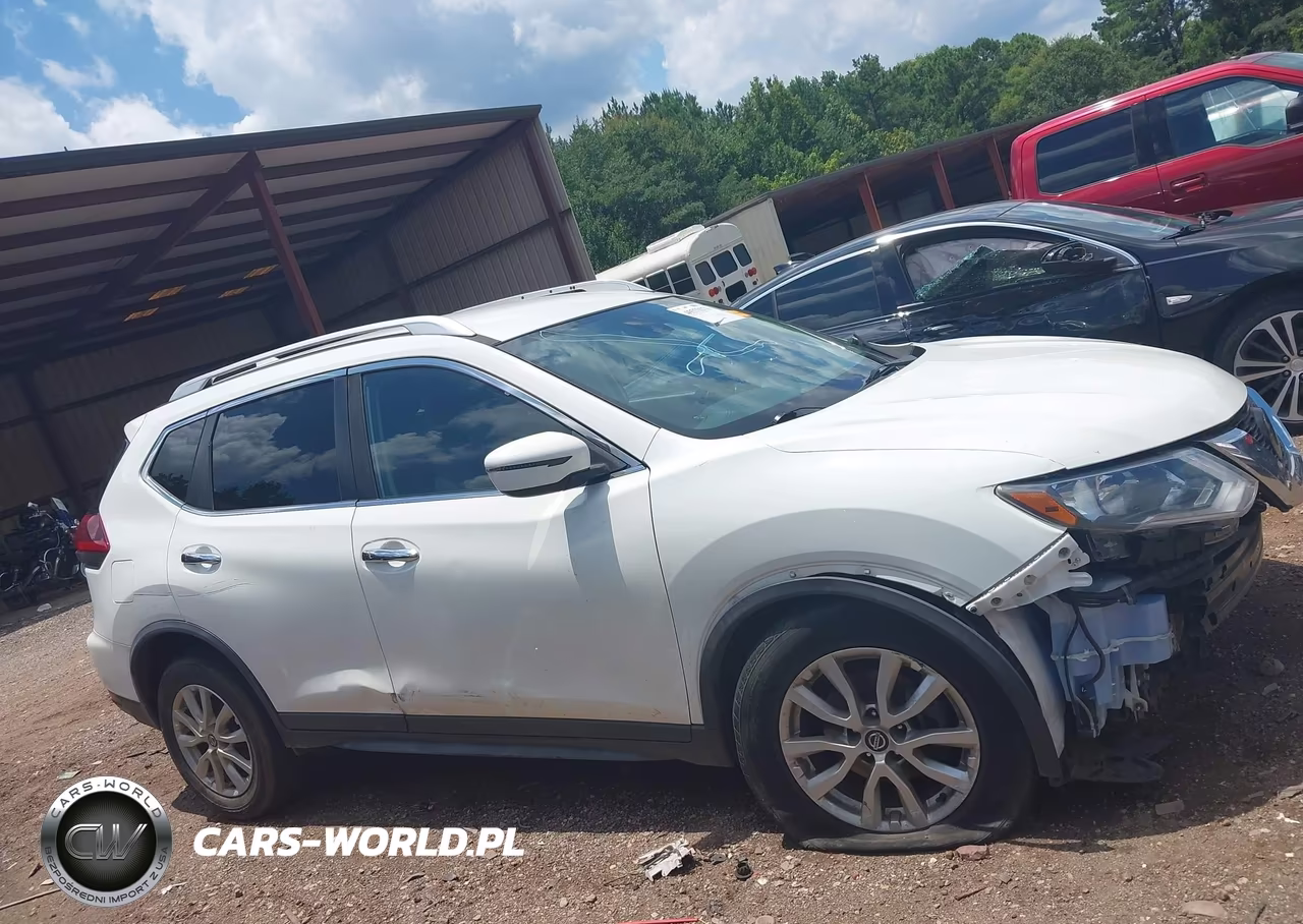 2020 Nissan Rogue Sv Intelligent Awd VIN:KNMAT2MV1LP505120 - 14