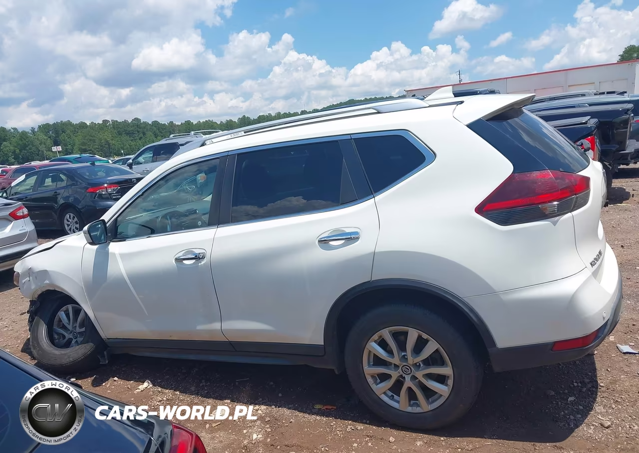2020 Nissan Rogue Sv Intelligent Awd VIN:KNMAT2MV1LP505120 - 15