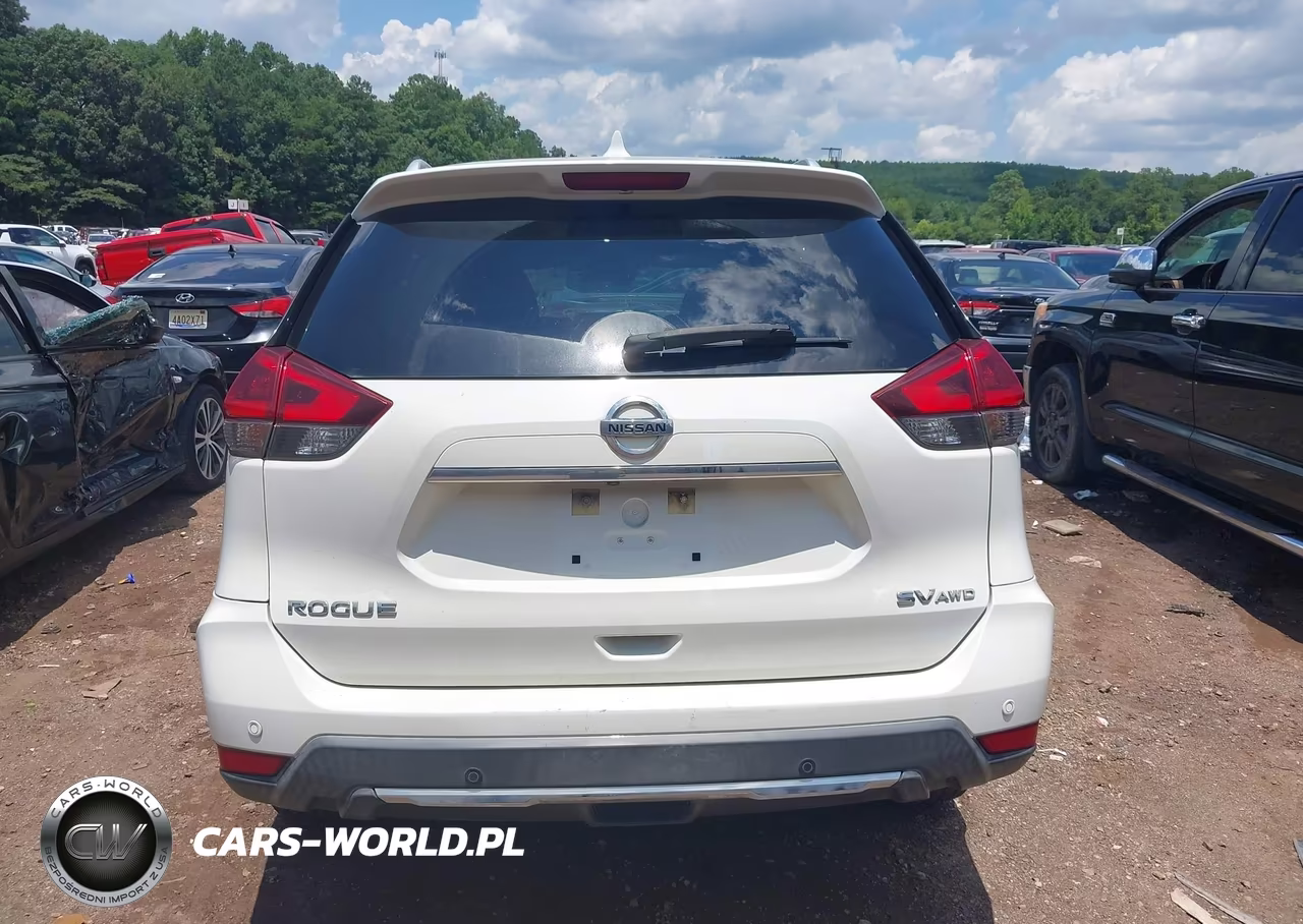 2020 Nissan Rogue Sv Intelligent Awd VIN:KNMAT2MV1LP505120 - 17