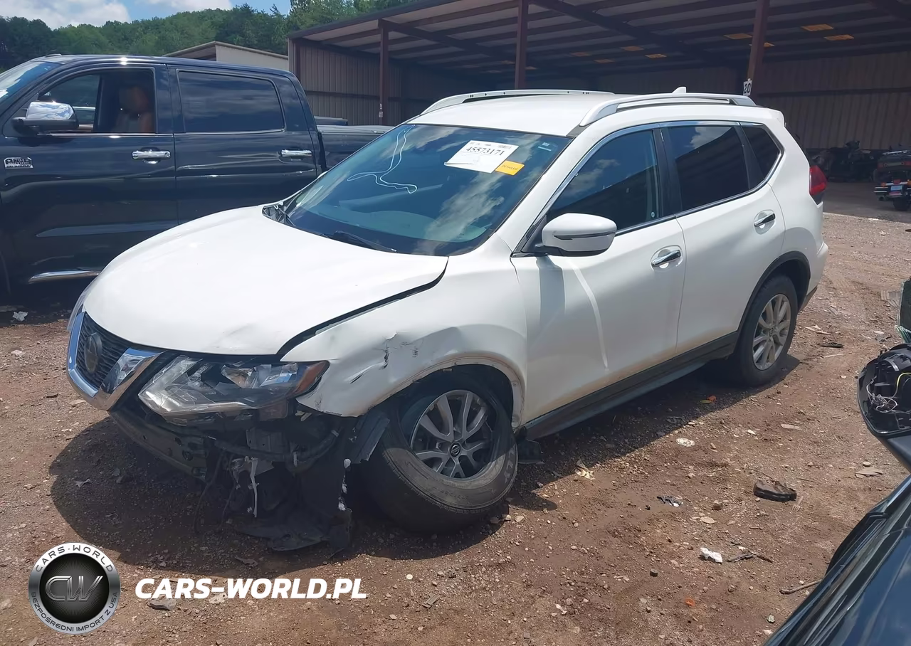 2020 Nissan Rogue Sv Intelligent Awd VIN:KNMAT2MV1LP505120 - 2