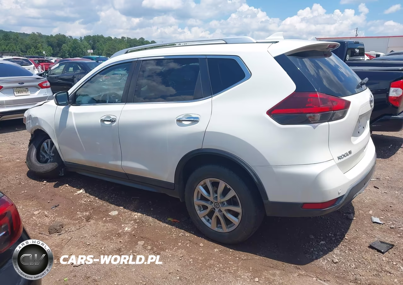 2020 Nissan Rogue Sv Intelligent Awd VIN:KNMAT2MV1LP505120 - 3