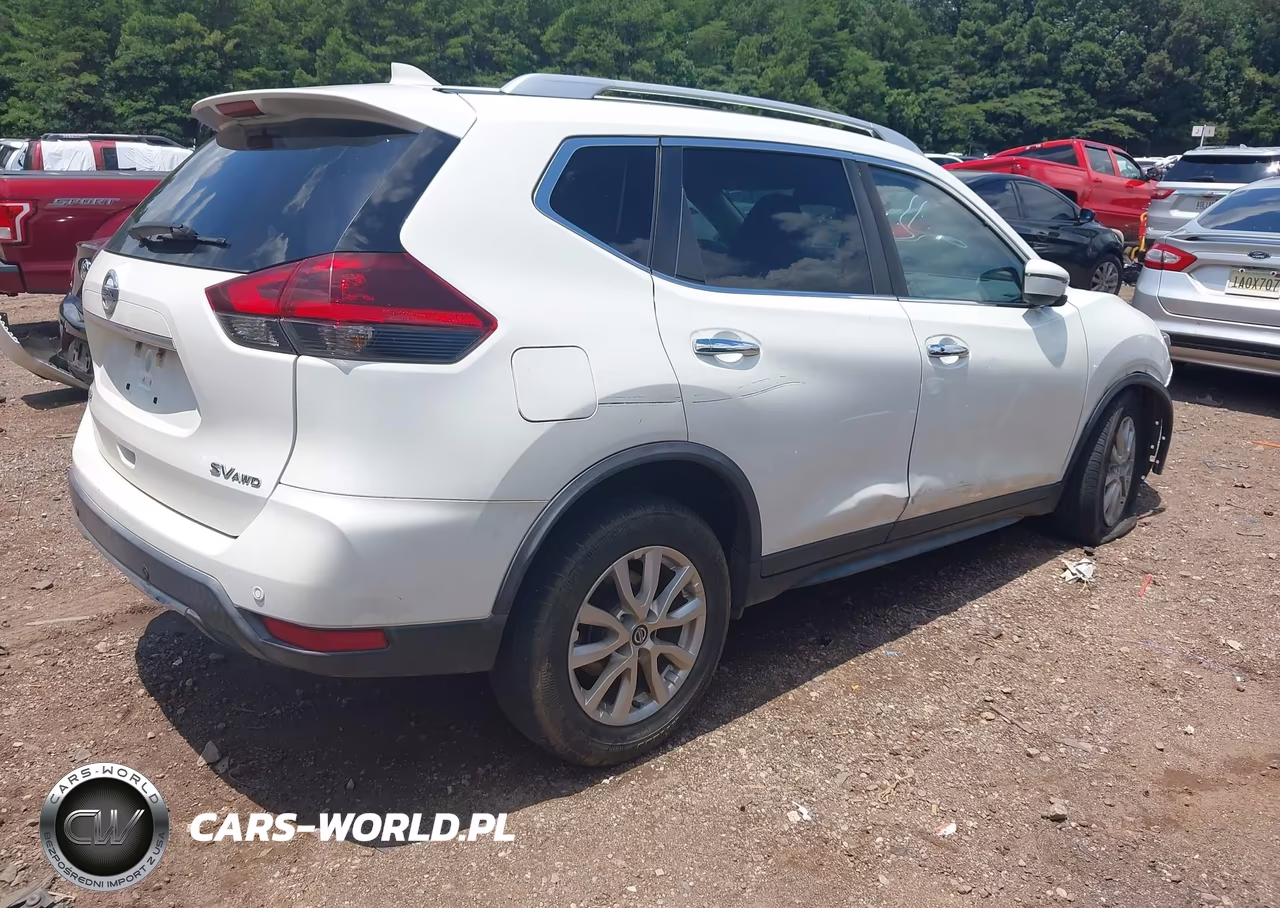 2020 Nissan Rogue Sv Intelligent Awd VIN:KNMAT2MV1LP505120 - 4