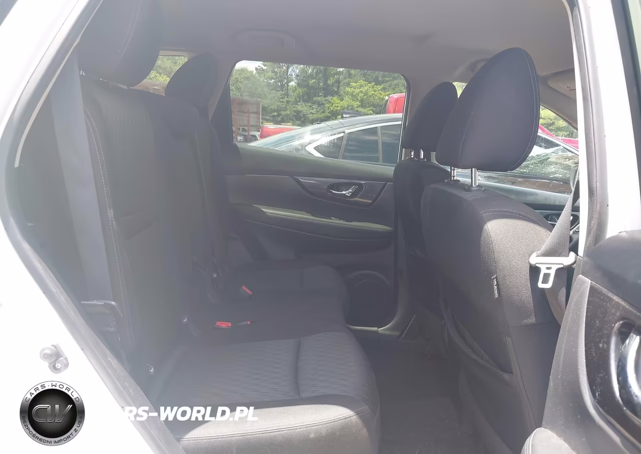 2020 Nissan Rogue Sv Intelligent Awd VIN:KNMAT2MV1LP505120 - 8