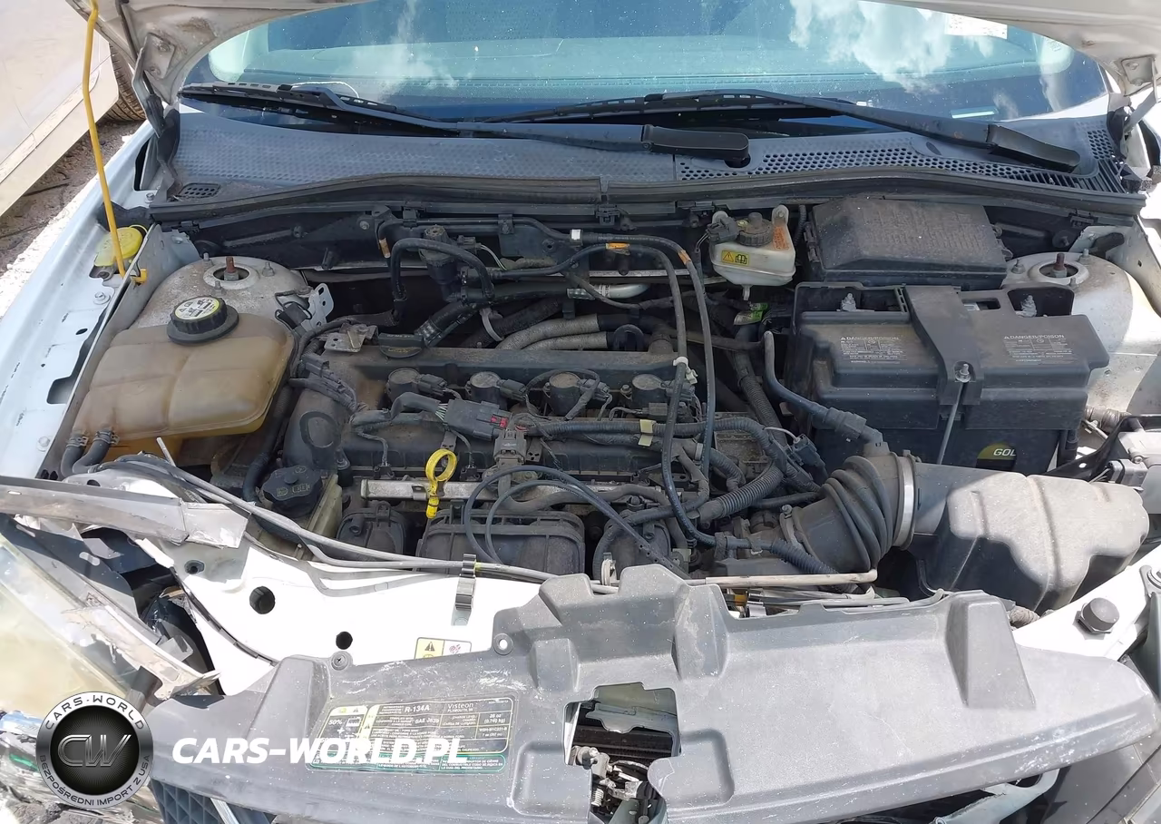 2007 Ford Focus S-Se-Ses VIN:1FAFP34N77W366337 - 10