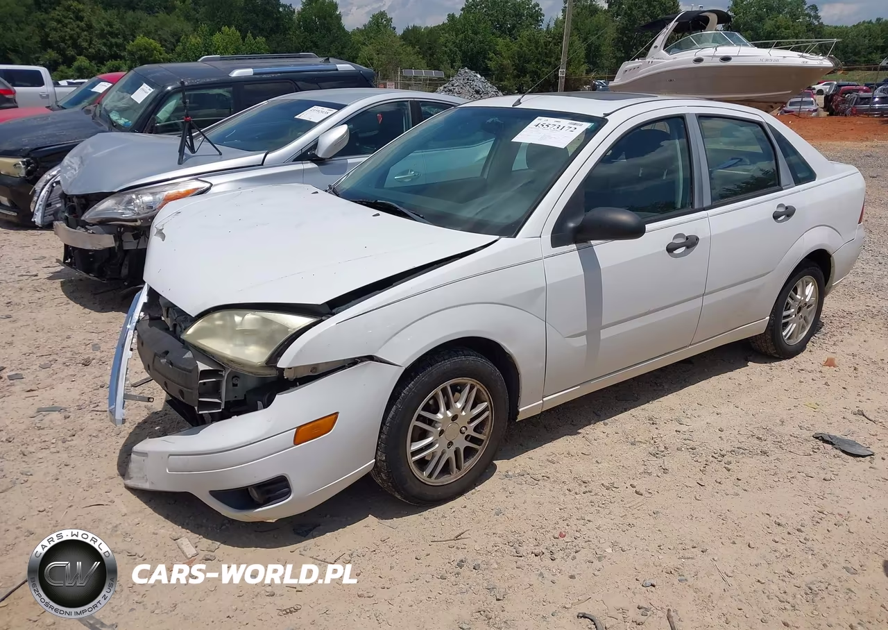 2007 Ford Focus S-Se-Ses VIN:1FAFP34N77W366337 - 2