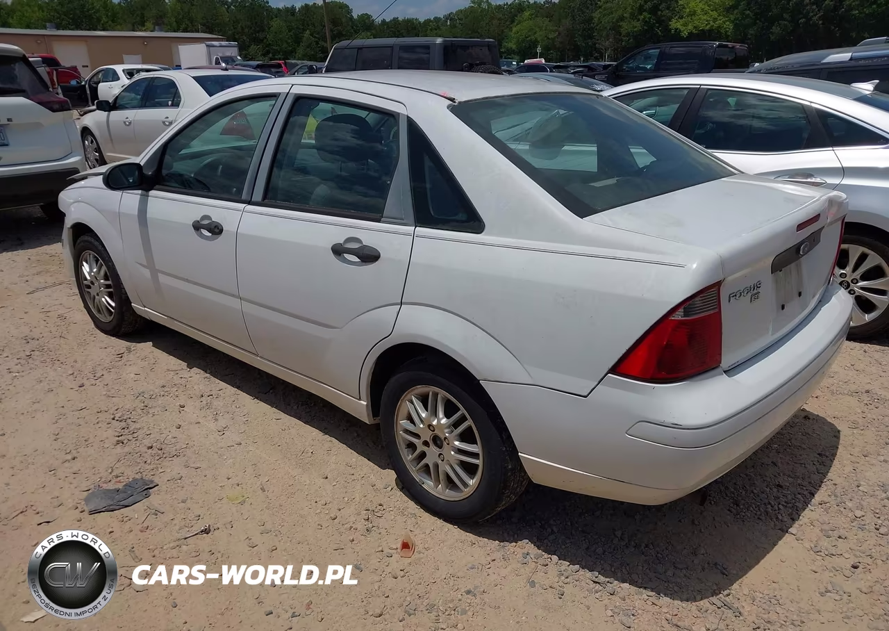 2007 Ford Focus S-Se-Ses VIN:1FAFP34N77W366337 - 3