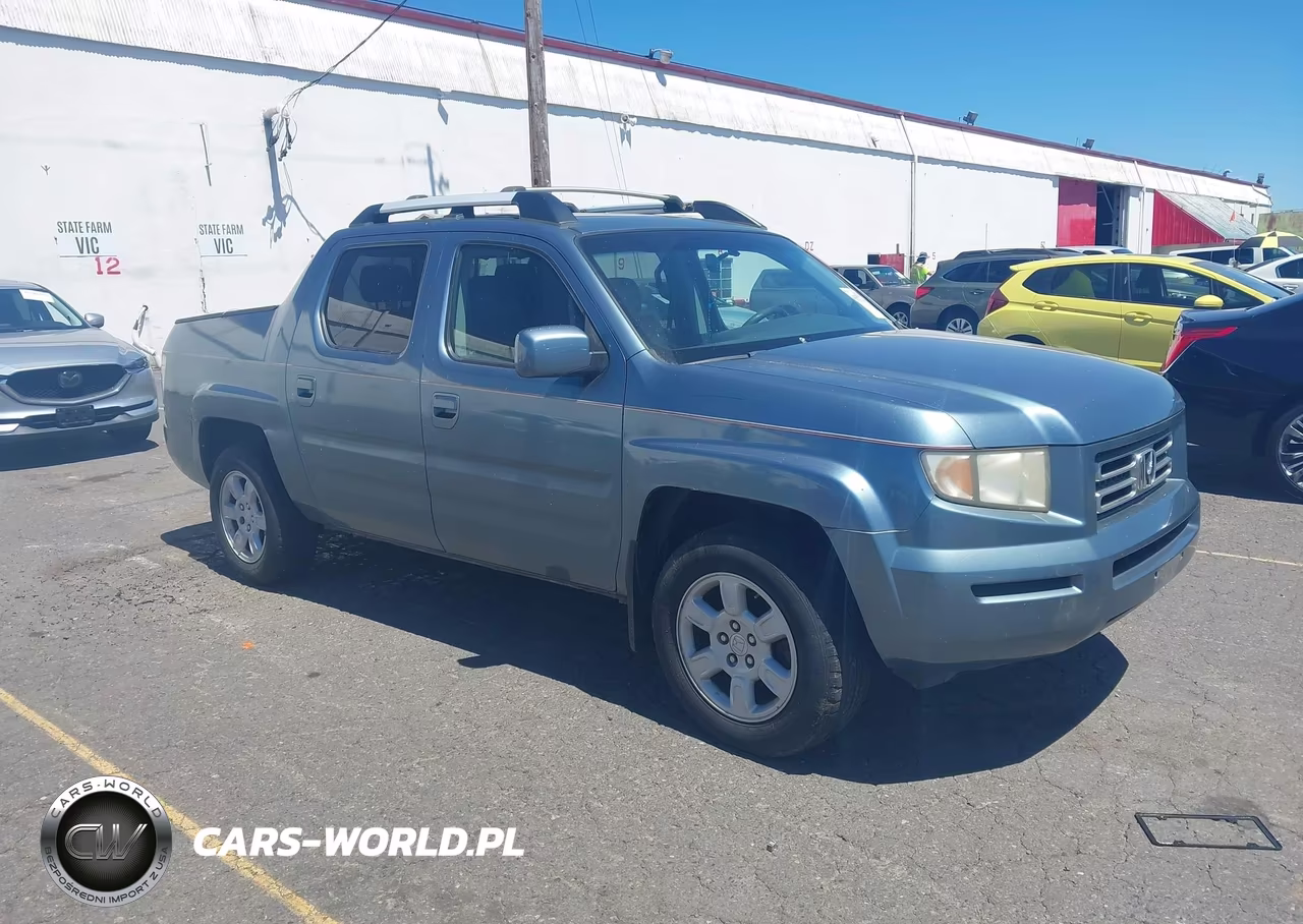 2006 Honda Ridgline