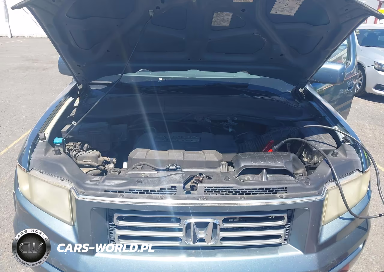 2006 Honda Ridgline VIN:2HJYK16456H522541 - 10