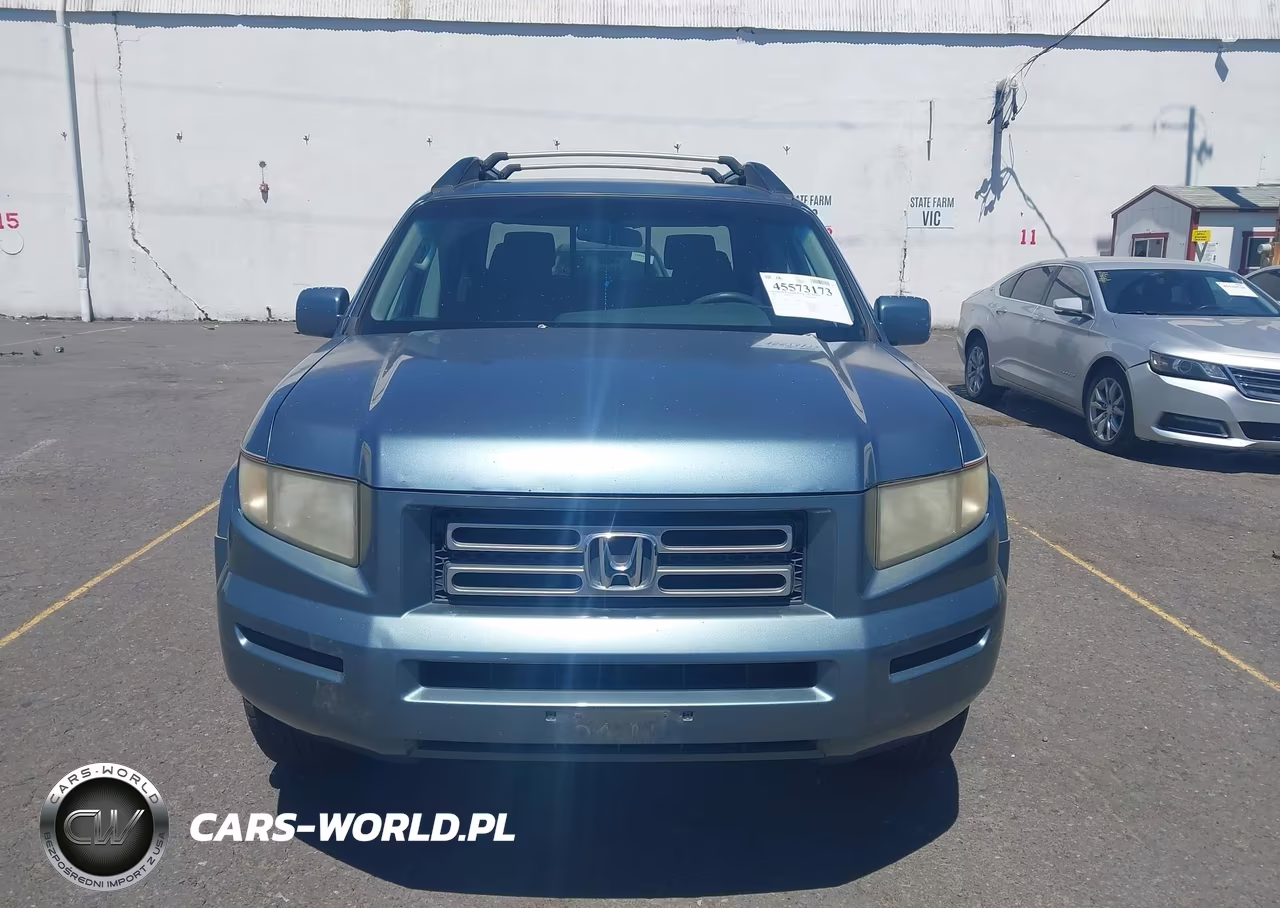 2006 Honda Ridgline VIN:2HJYK16456H522541 - 12