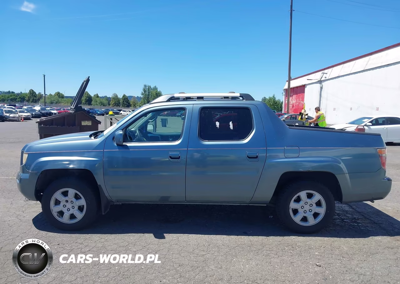 2006 Honda Ridgline VIN:2HJYK16456H522541 - 14